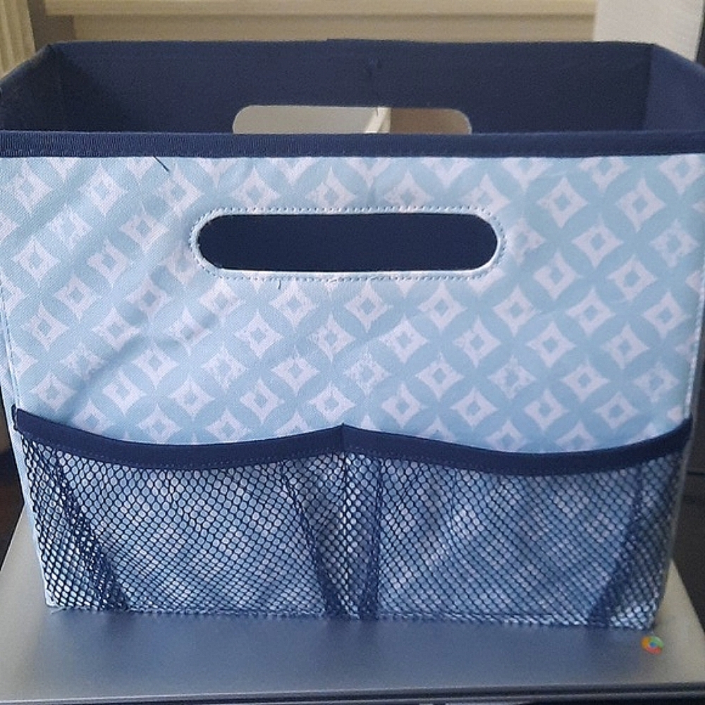 Thirty One Fold n File "Sparkling Squares"